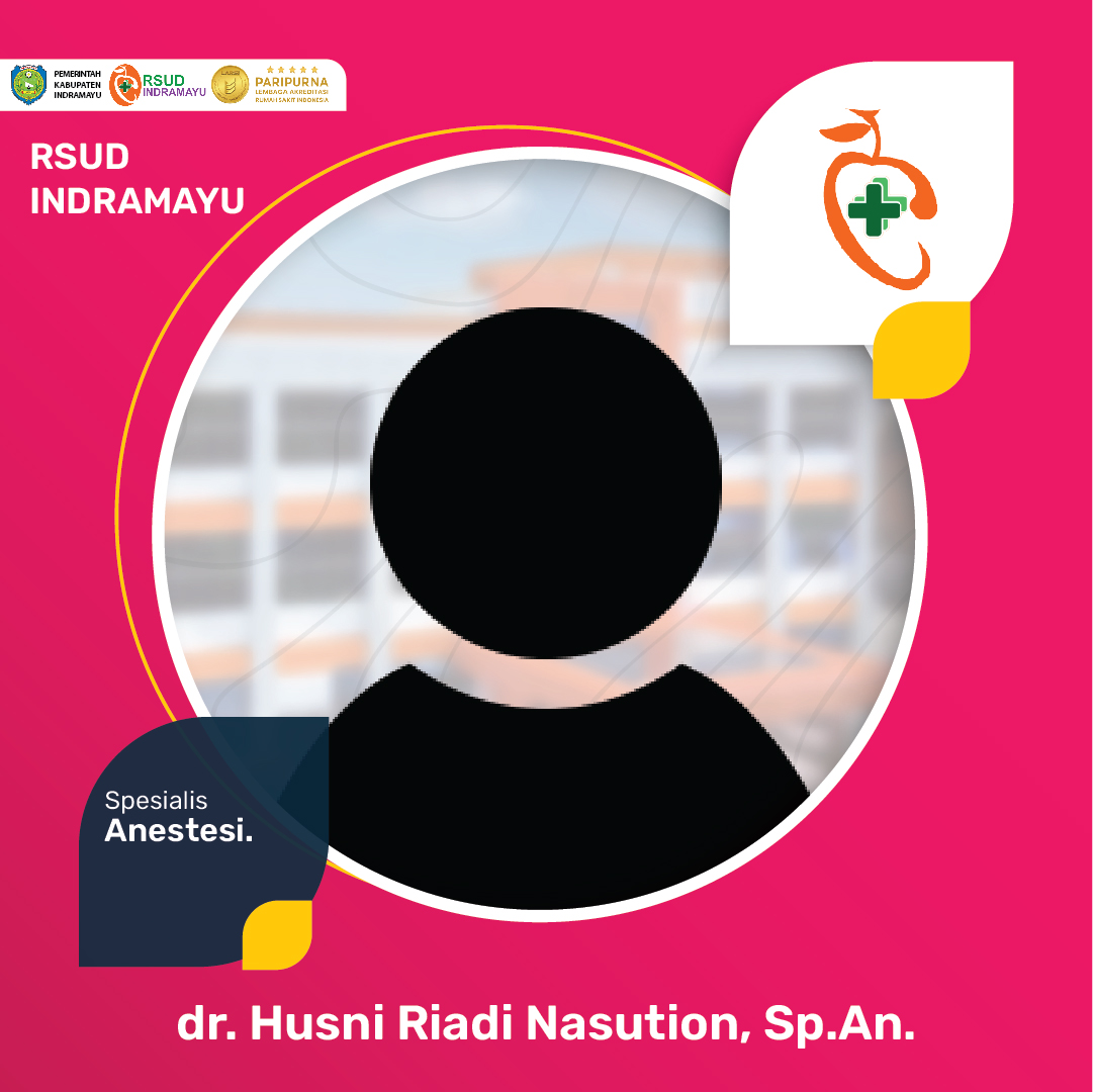 dr. Husni Riadi Nasution, Sp.An